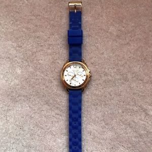 Coach Women’s Watch with Silicone Band